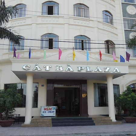 فندق كات بافي  Cat Ba Plaza المظهر الخارجي الصورة